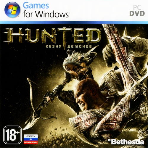 Hunted. Кузня демонов / Hunted: The Demon's Forge 
(2011/RUS/ENG/RePack by R.G.UniGamers)