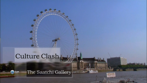   .  .   / Gallery tours. Culture clash. The Saatchi Gallery (Adam Meyer) [2003 .,  , , HDTV 1080i]