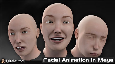 Digital Tutors Facial Animation in Maya DVD iNKiSO