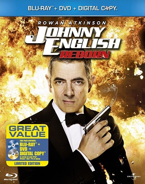 гент Джонни Инглиш: Перезагрузка / Johnny English Reborn (2011/HDRip)