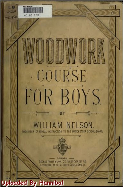 Old Woodworking Books