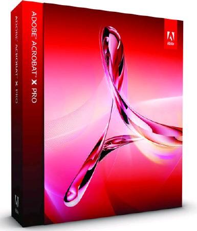 Adobe Acrobat X Professional [ v.10.1.2, Multilingual, Rus, 2012 ]