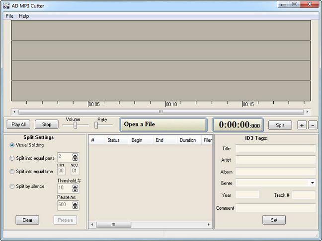 Adrosoft AD MP3 Cutter v1.2