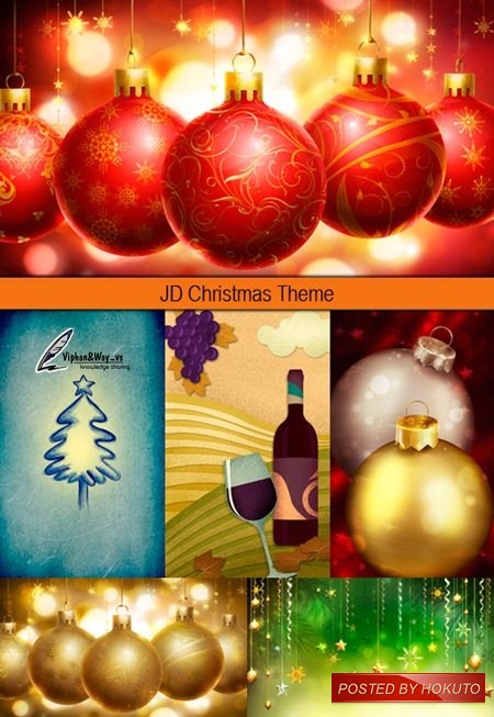 PSD Templetes - JD Christmas Theme