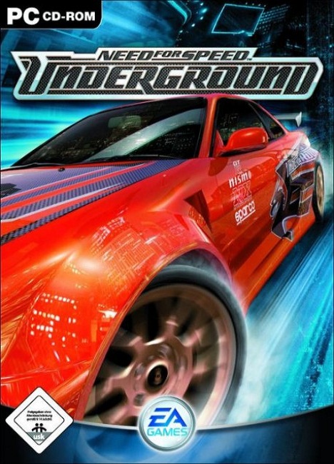 Need For Speed: Underground (2003/RUS/RePack by R.G. BoxPack)