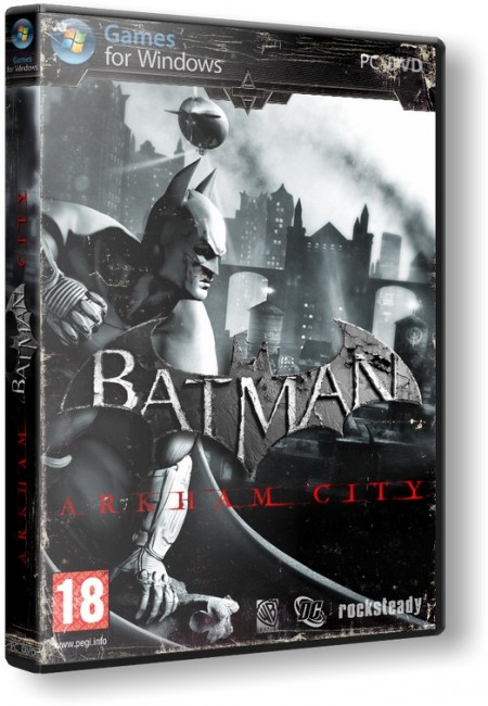 Batman: Arkham City (2011/ENG/RePack by Black Box)
