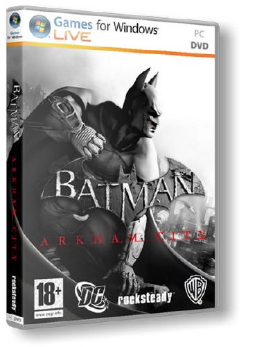 Batman: Arkham City [+12 DLC] (2011/RUS/ENG/Repack by Ultra)