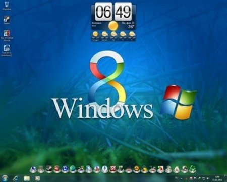  Windows 8  Windows 7 (2011)