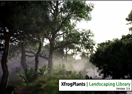 XfrogPlants 3.0 Landscaping Library Vol.1