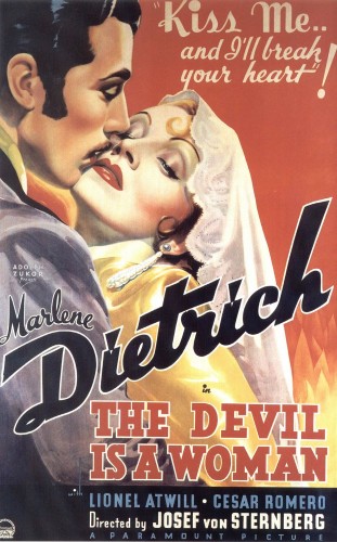  -   / The Devil Is a Woman (   / Josef von Sternberg) [1935, ,  , DVD9 (Custom)] MVO + DVO + VO + Original (Eng) + Sub (Eng, Fre, De)