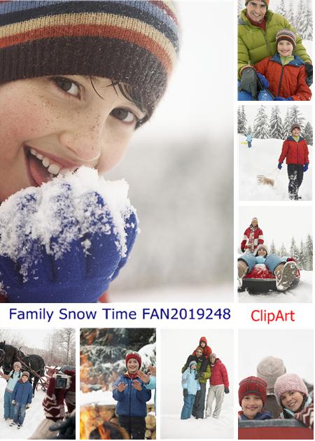 Family Snow Time FAN2019248 REUPLOAD