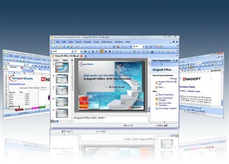 Portable Kingsoft Office Suite Free 2012 (8.1.0.3010)
