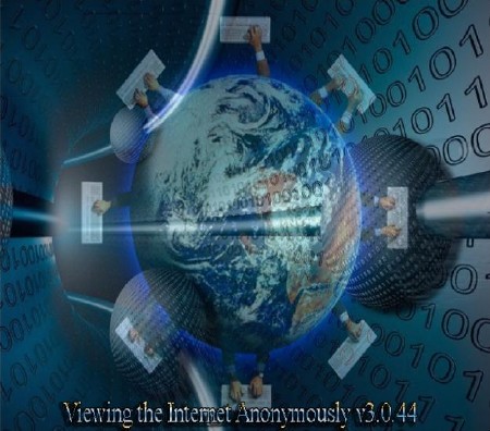 Viewing the Internet Anonymously v3.0.44