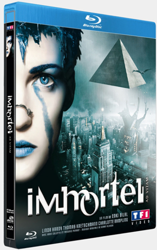 :   / Immortal / Immortel (ad vitam) (  / Enki Bilal) [2004, , , , , BDRip 720p] Dub  + Original Eng + Sub Rus,Eng