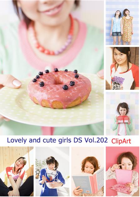 Lovely and cute girls DS Vol.202 REUPLOAD
