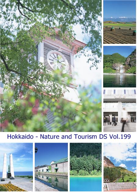 Hokkaido - Nature and Tourism DS Vol.199