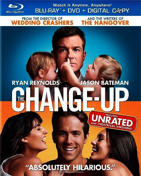 Хочу как ты / The Change-Up [UNRATED] (2011) HDRip