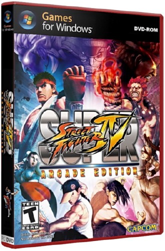 Super Street Fighter 4: Arcade Edition v.1.2.0.1b (2011/RUS/RePack by Fenixx)