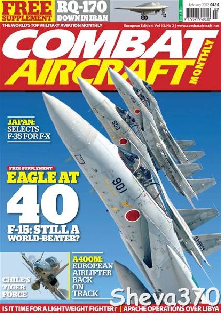 Combat Aircraft Monthly - February 2012
