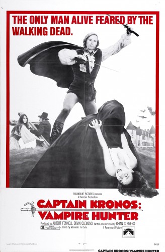  :    / Captain Kronos - Vampire Hunter (  / Brian Clemens) [1974, , , DVDRip] VO (Erretik)
