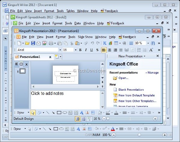 Kingsoft Office Suite Professional 2012 8.1.0.3020  