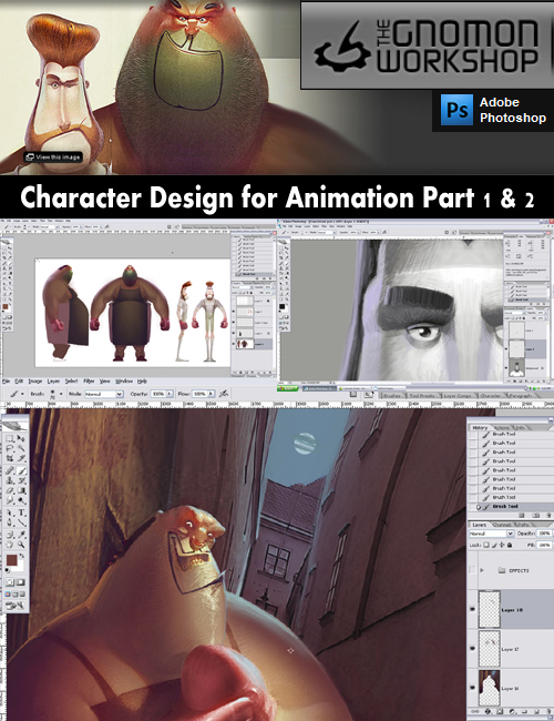 Character Design for Animation Part 1-2 - [TheGnomonWorkshop]