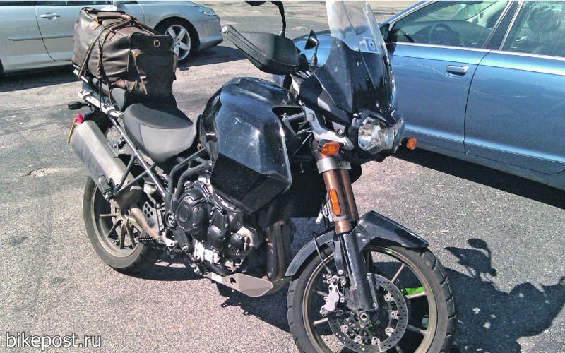 Небольшая история мотоцикла Trumph Tiger 1200 Explorer