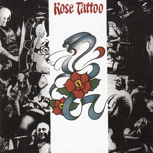 (Hard Rock) Rose Tattoo - Rose Tattoo (aka Rock N' Roll Outlaw) - 1978 (Repertoire Records REPUK 1041 UK 2008), FLAC (image+.cue), lossless