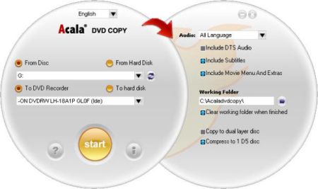 Acala DVD Copy 3.4.4 Portable