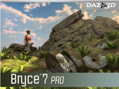 Bryce 7.1.0.74 + DAZ Studio 4.0.0.335 X86 + Serial