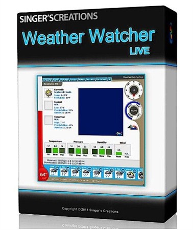 Weather Watcher Live 7.0.99 Portable