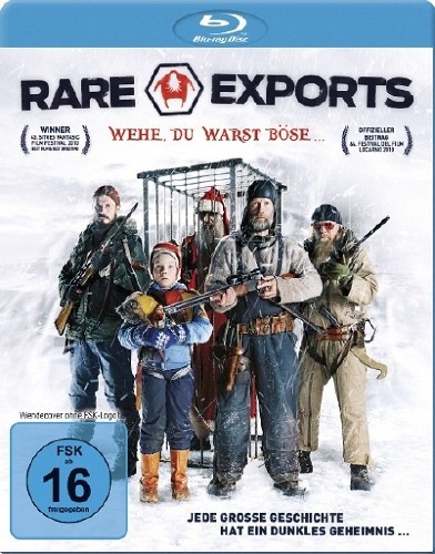 Санта на продаж / Rare Exports (2010) BDRip | Ukr + Eng