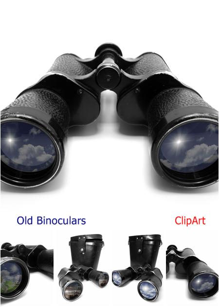 Old Binoculars REUPLOAD
