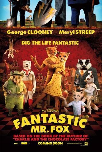 Бесподобный мистер Фокс / Fantastic Mr. Fox (2009) HDRip