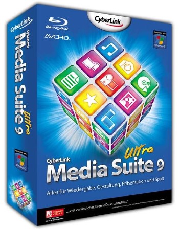 Cyberlink Media Suite Ultra v9.0.0.3706 ML