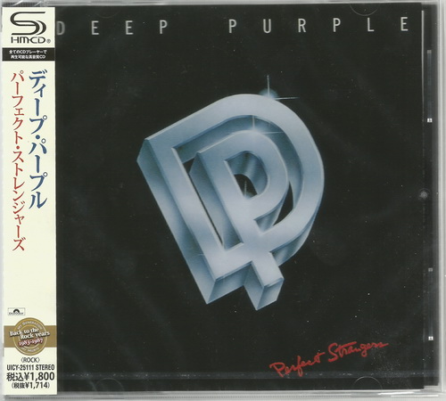 (Hard Rock) Deep Purple - Perfect Strangers - 1984 (Universal Music Japan SHM-CD UICY-25111) Reissue 2011, FLAC (image+.cue), lossless