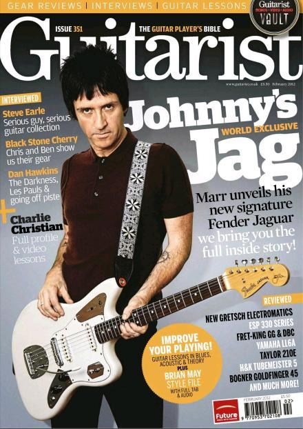 Guitarist - February 2012 (HQ PDF) Free