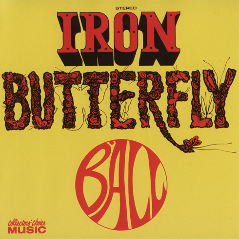 (Rock) Iron Butterfly - Ball 1969 - 1999, APE (image+.cue), lossless