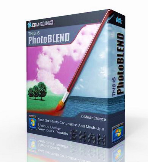Mediachance Photo BLEND 1.1 Final Portable 