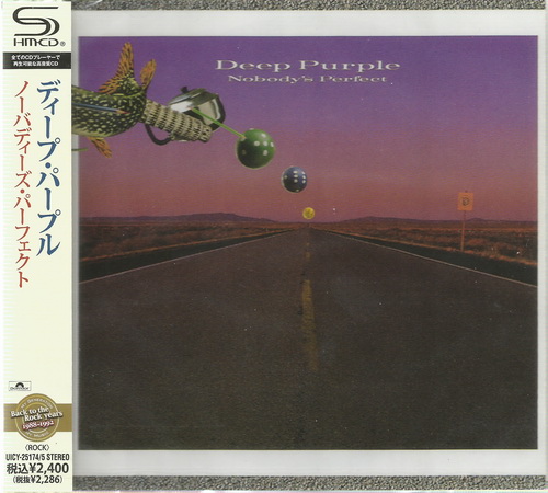 (Hard Rock) Deep Purple - Nobody's Perfect - 1988 (2SHM-CD Set) (Universal Music Japan SHM-CD UICY-25174/5) Reissue 2011, FLAC (image+.cue), lossless