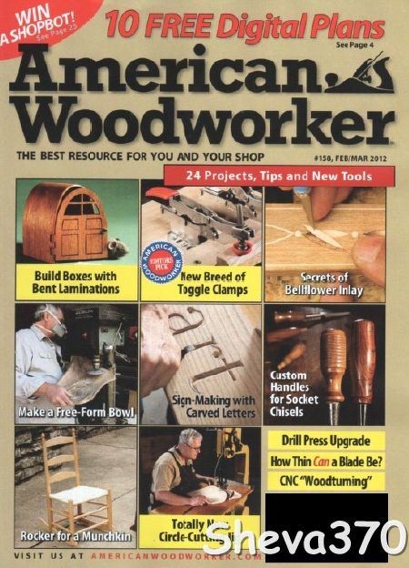 American Woodworker - February/March 2012 Free