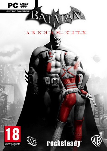 Batman: Arkham City + 13 DLC (2011/RU/EN/PC/Repack)