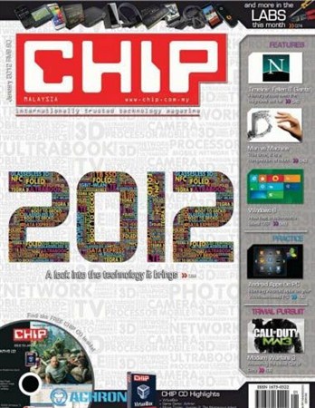 CHIP Malaysia – Jan 2012