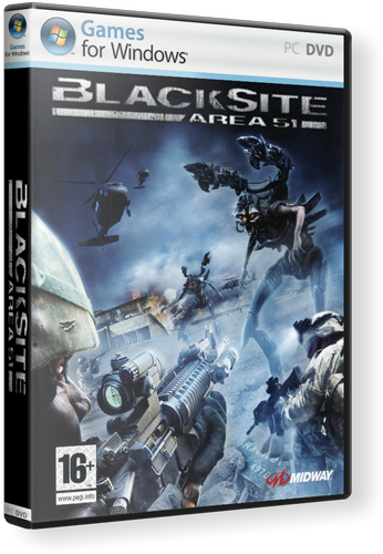 Area 51 | Blacksite: Area 51 (Midway Games / Новый Диск) (Rus/Eng) [Lossless RePack] от R.G. Origami