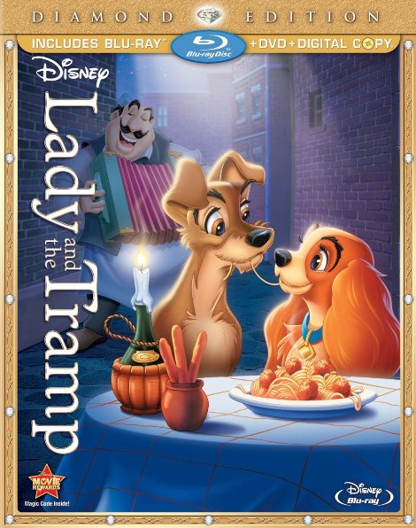    / Lady and the Tramp ( ,   / Clyde Geronimi, Wilfred Jackson) [1955, , Blu Ray Remux 1080p] Dub + AVO (, ) + MVO ( )+ rus ukr eng sub
