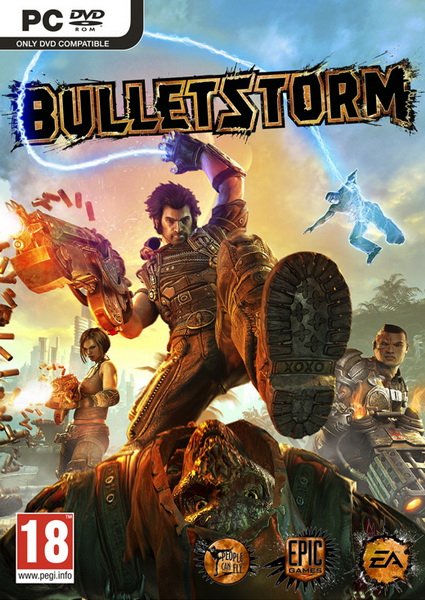 Bulletstorm (2011) Crack