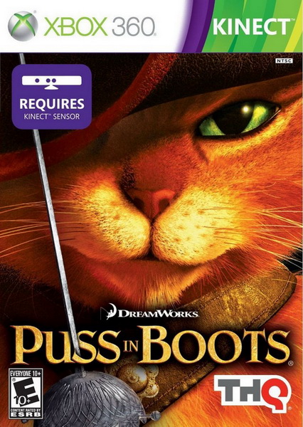 Puss in Boots (2011/RF/RUS/XBOX360)