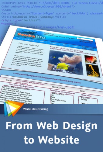 V2B From Web Design to Website [EXT]