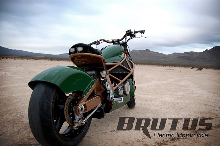 Электроцикл  Brutus 2.0
