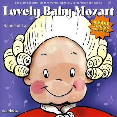 (Детская музыка) Raimond Lap - Lovely Baby Mozart - 2005, MP3 (tracks) 256 kbps